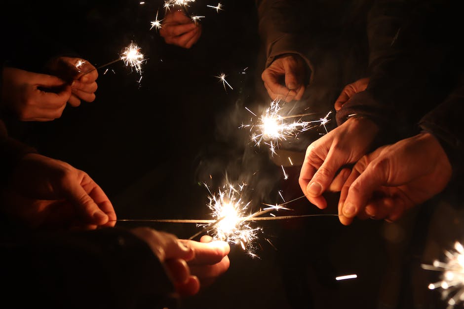 Länge des Neujahrsknallens in Deutschland