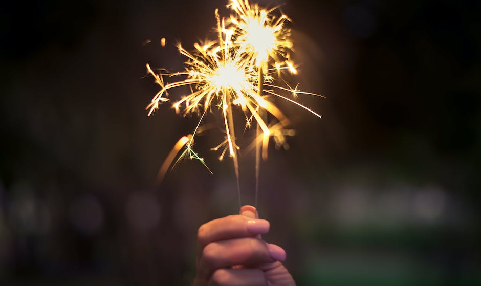  Silvesterknallen - Zeitrahmen für gesetzlich erlaubte Lautstärke