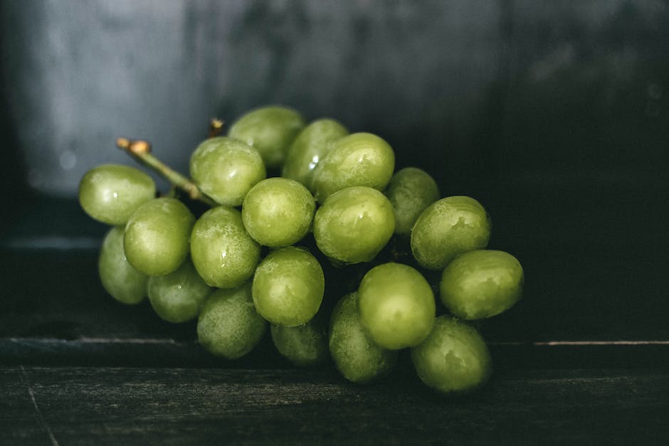 darmgesundes Obst und Gemüse vor Darmspiegelung