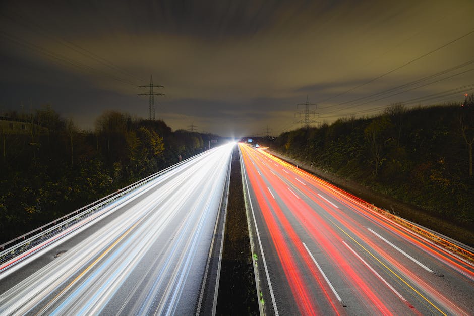 LKW-Geschwindigkeit auf Landstraßen