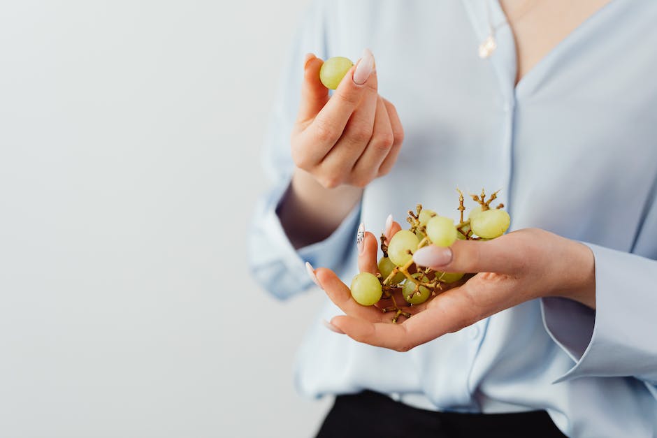  wie viele Weintrauben empfohlen, um täglich zu essen